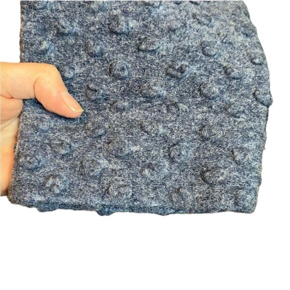 J.Jill blue v-neck wool blend sweater. Size Medium - Picture 4 of 10